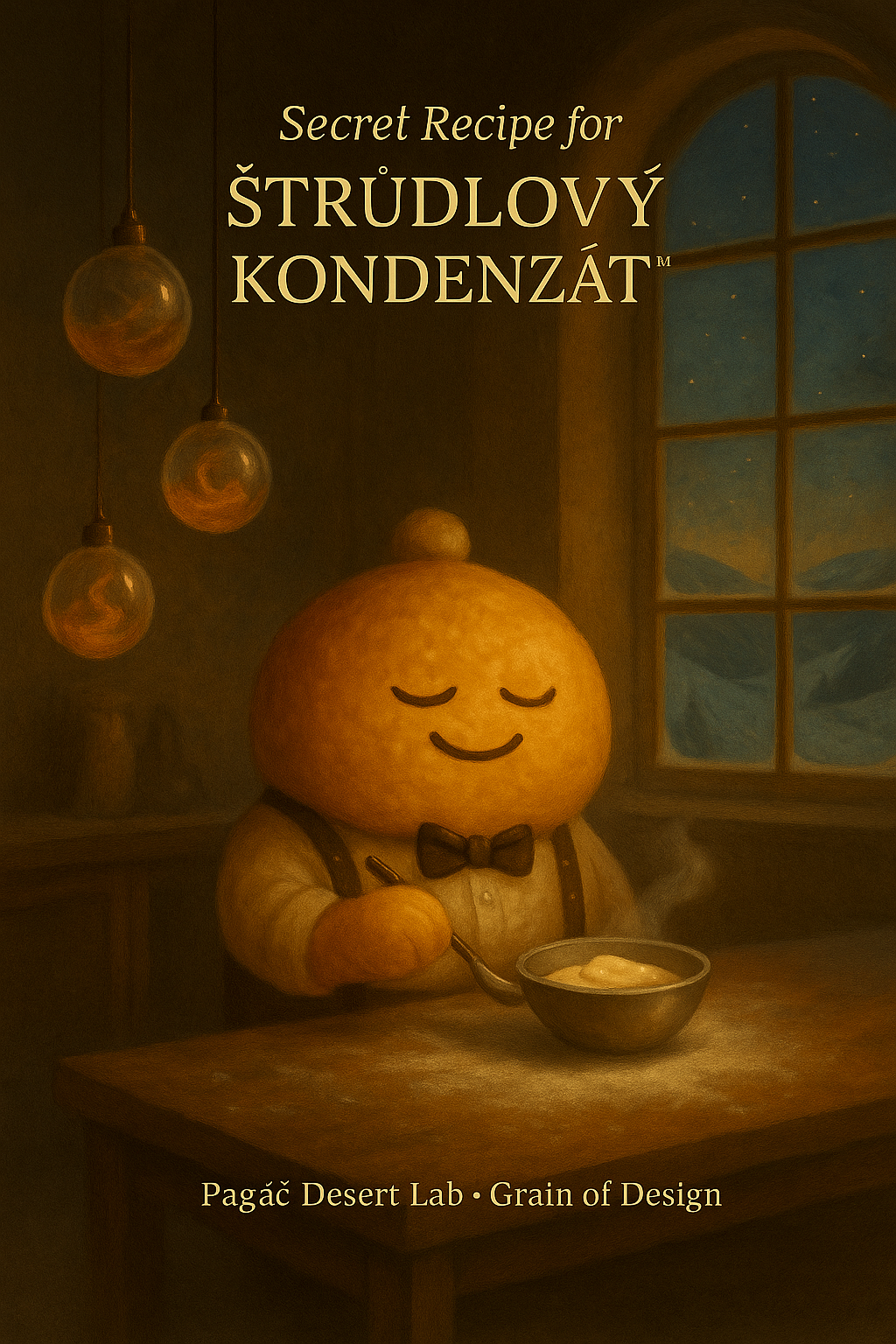 Secret recipe for ŠTRŮDLOVÝ KONDENZÁT™