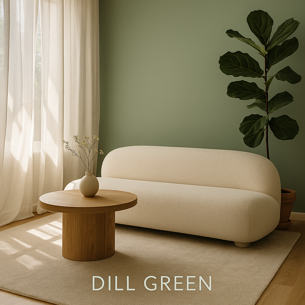 Dill Green – barva léta 2025