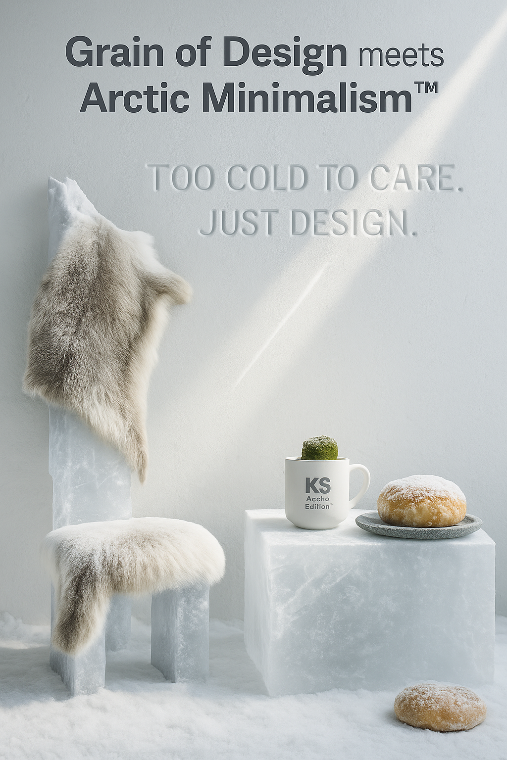 Grain of Design meets Arctic Minimalism™
