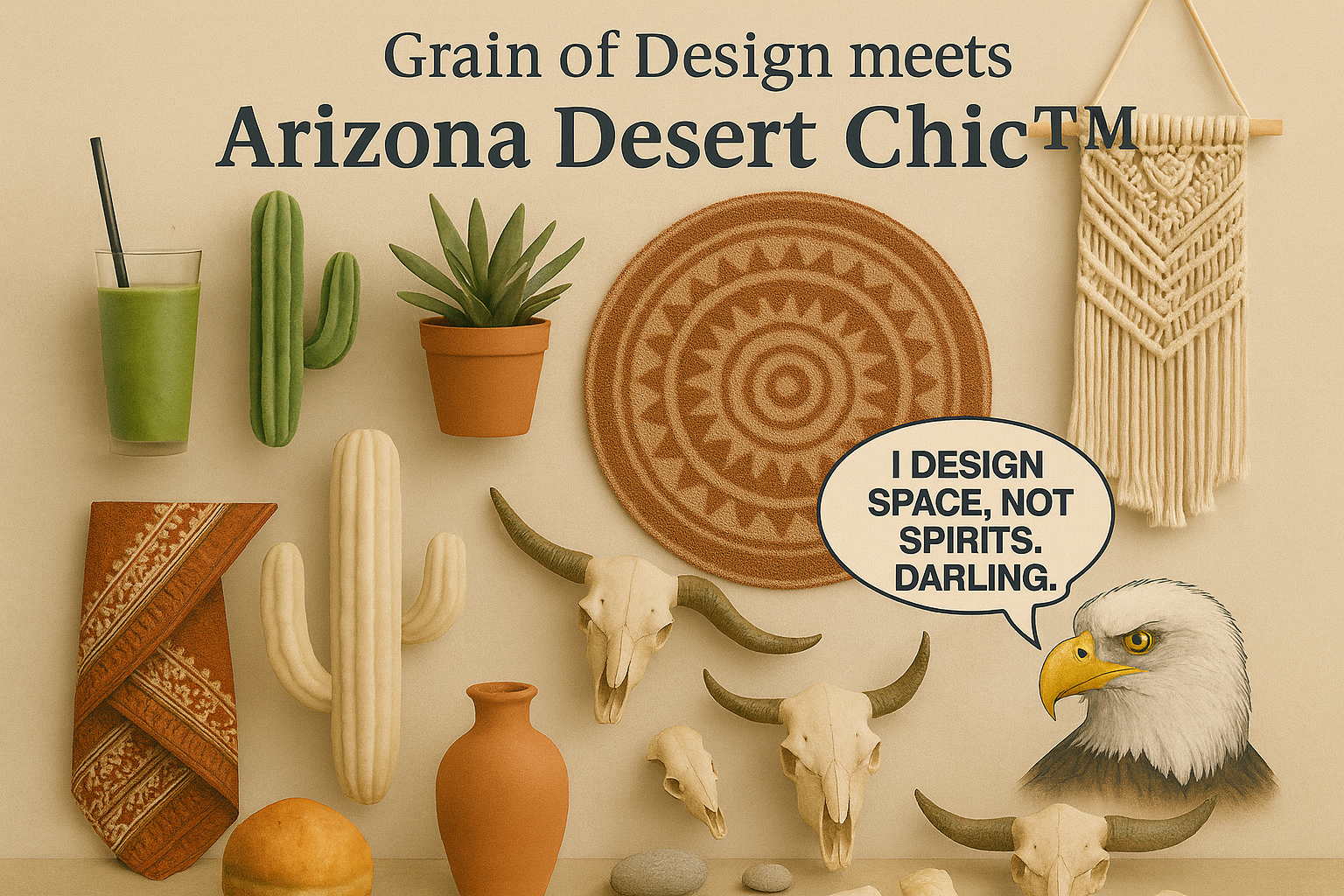 Grain of Design meets… Arizona Desert Chic™
