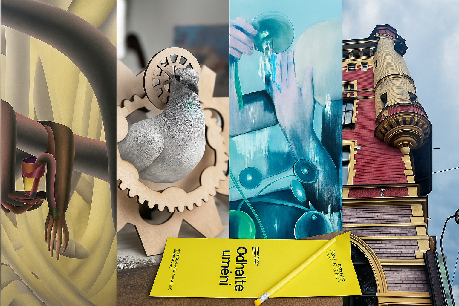 Odhalte umění 4/9–7/9 2025, palác Bellevue Praha