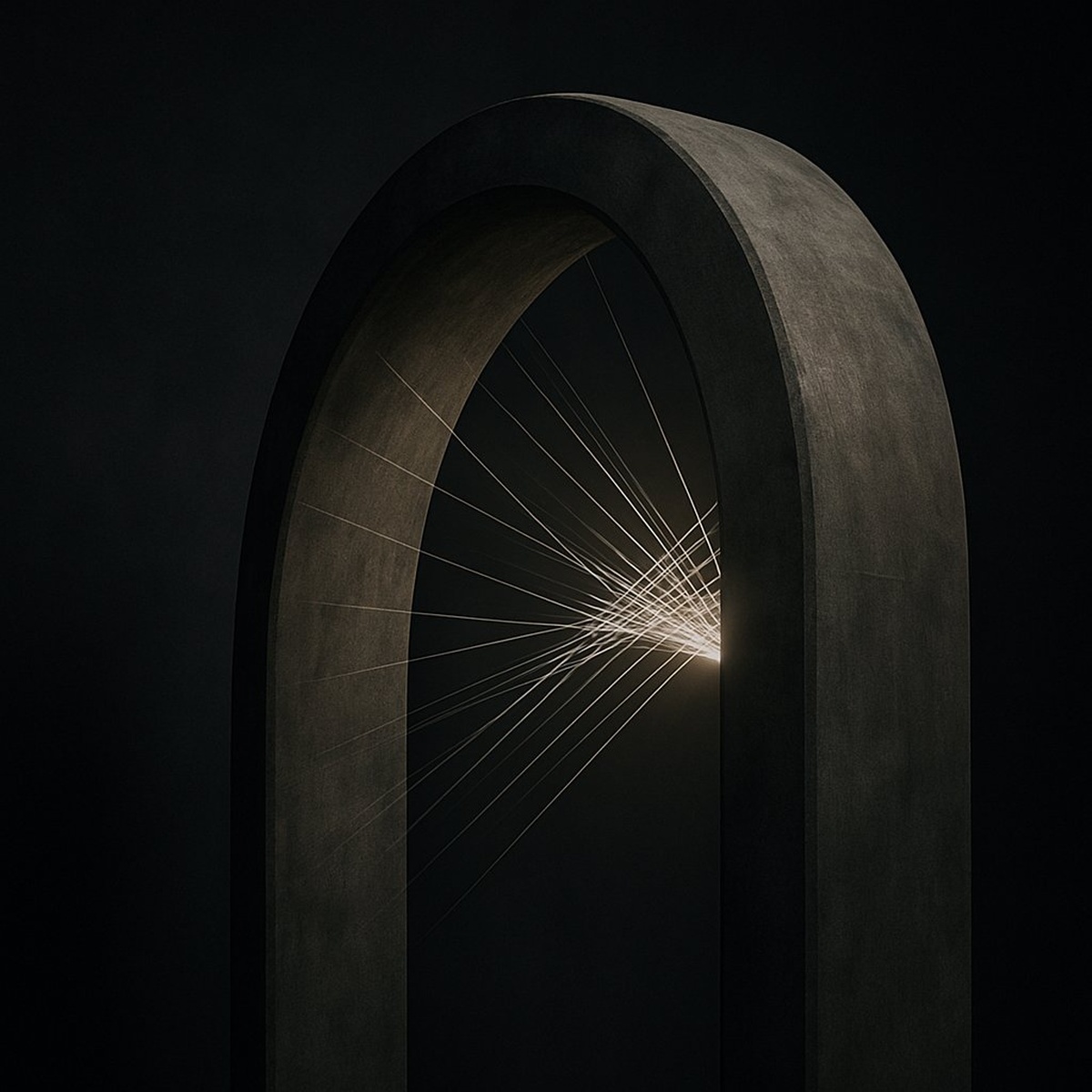 Arc of Tension - visualization of creative process