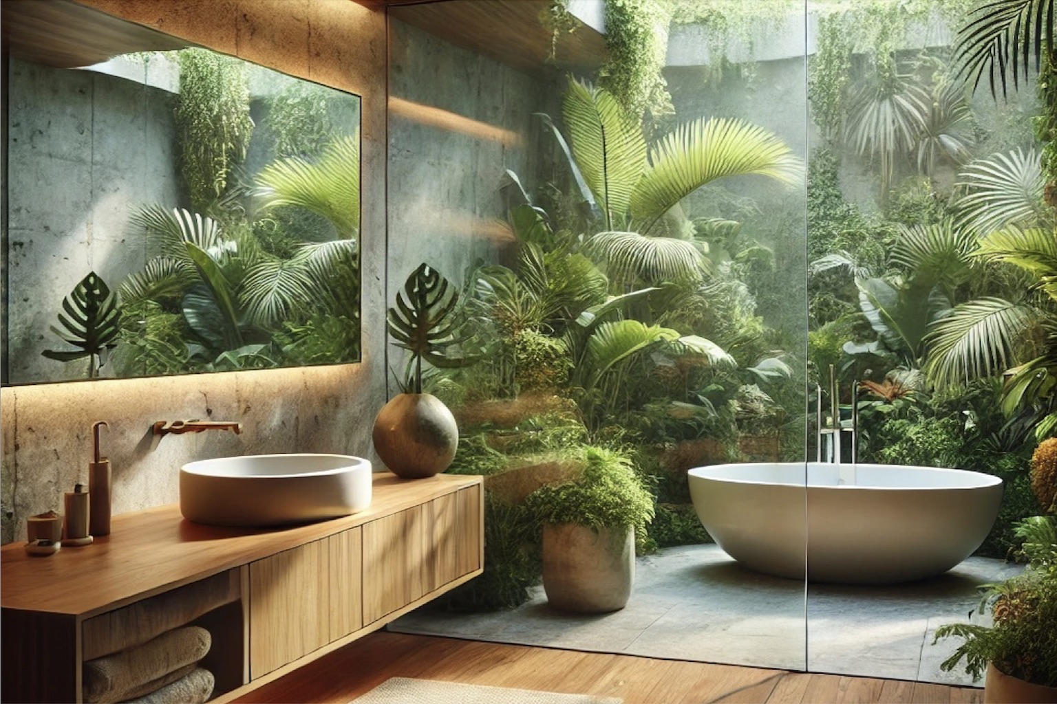 Koupelna – biofilní sen, nebo skutečnost?