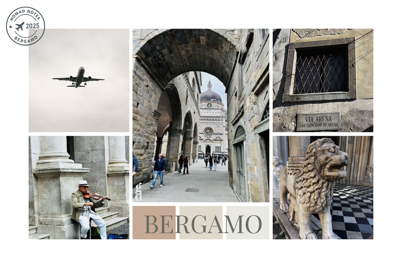 BERGAMO — Deník v pěti dotecích