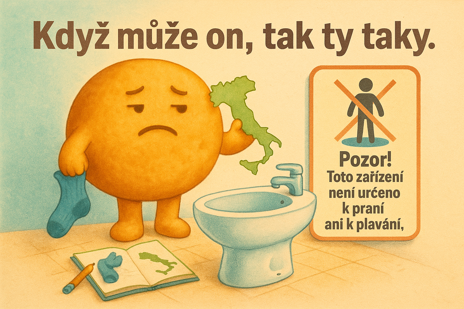 Když může on, tak ty taky