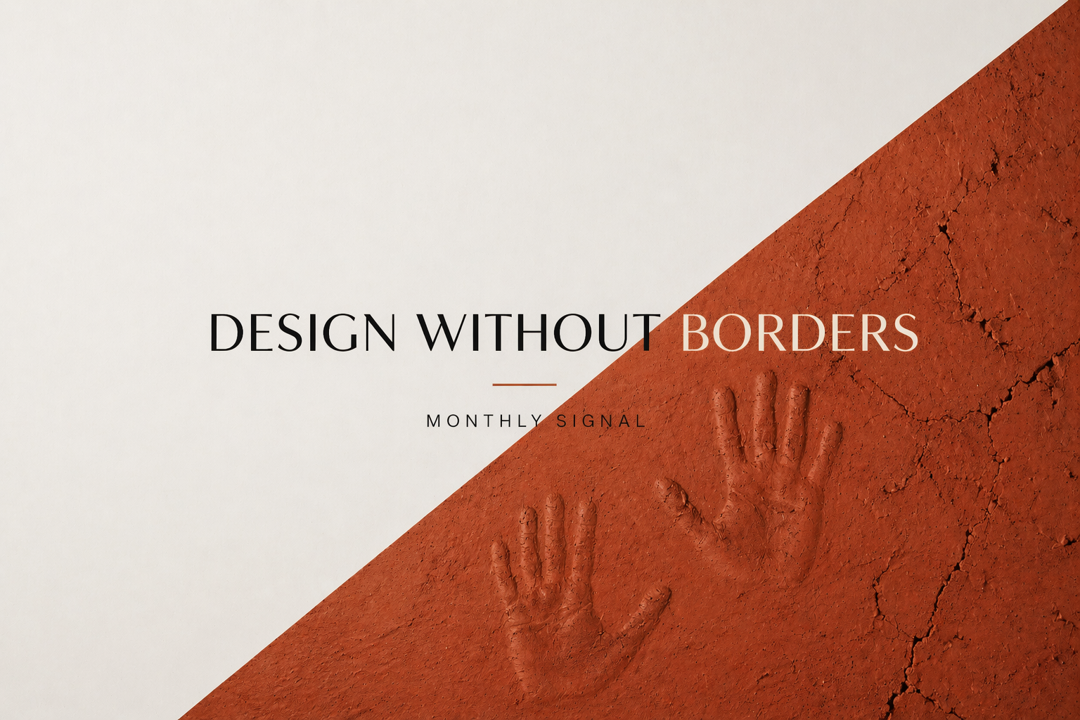 Design Without Borders – the end of the good taste dictatorship