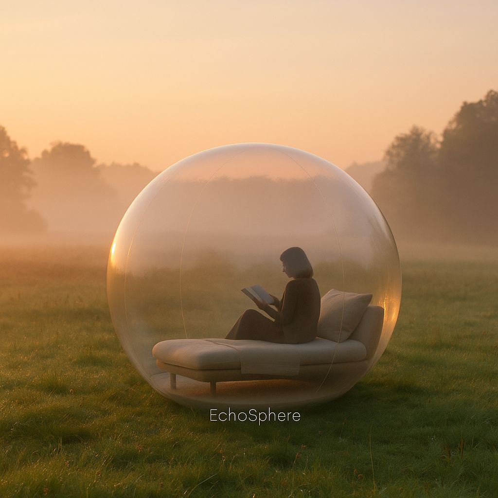 Echosphere - forma klidu