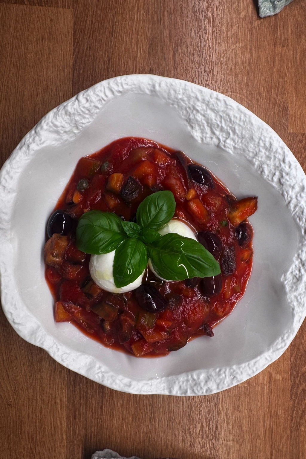 Caponata podle Sicílie