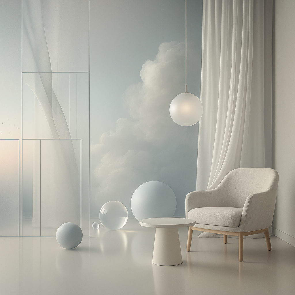 Dimenze - abstraktní kompozice