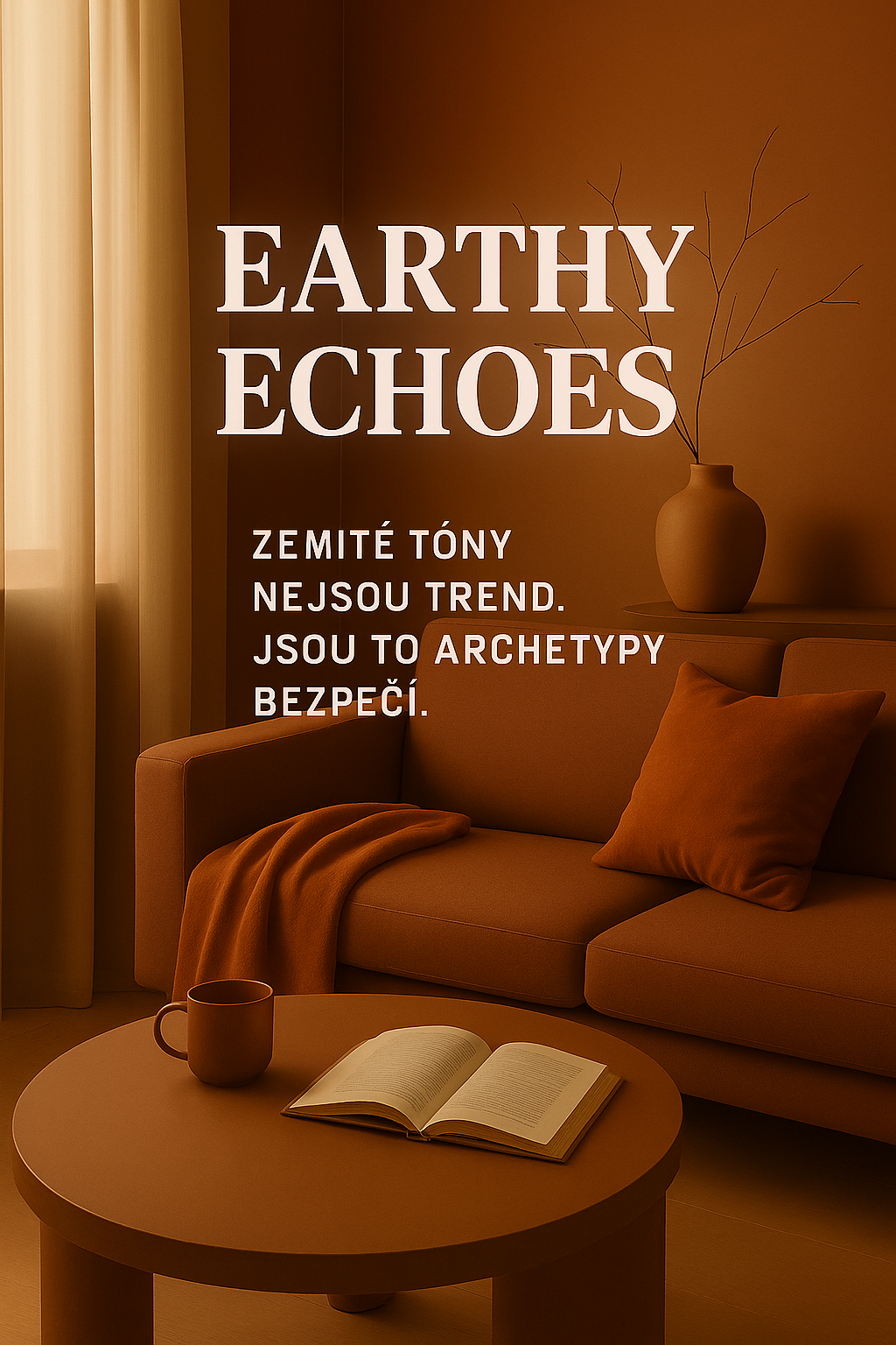 Earthy Echoes: Paleta co voní podzimem