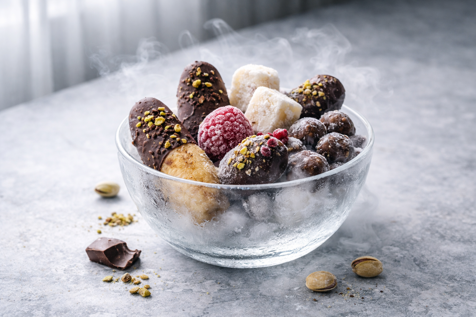 Frozen Edible Design – Small frozen objects that improve the day