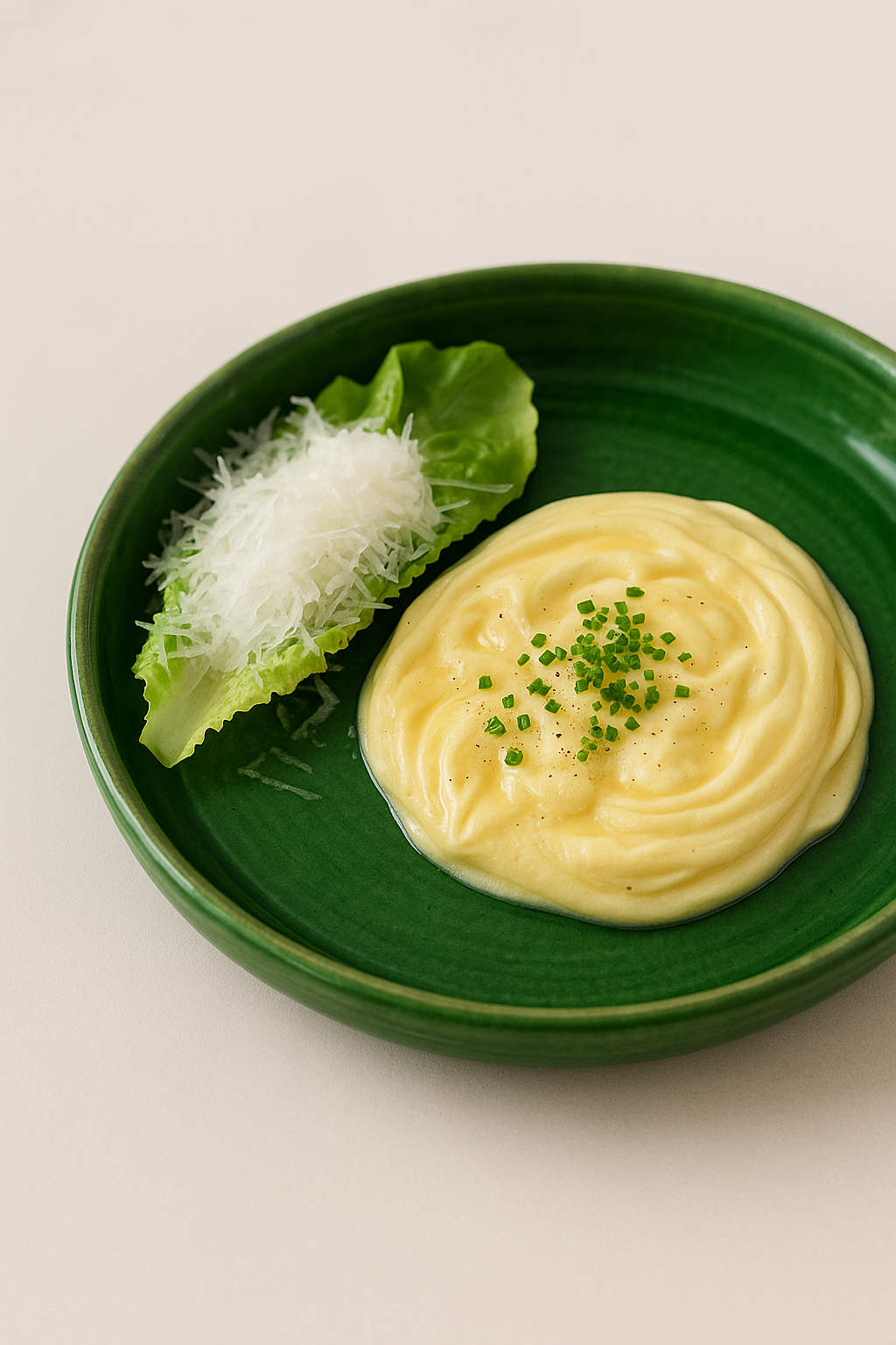 Folded Eggs: KS265 verze se smetanou a světlem