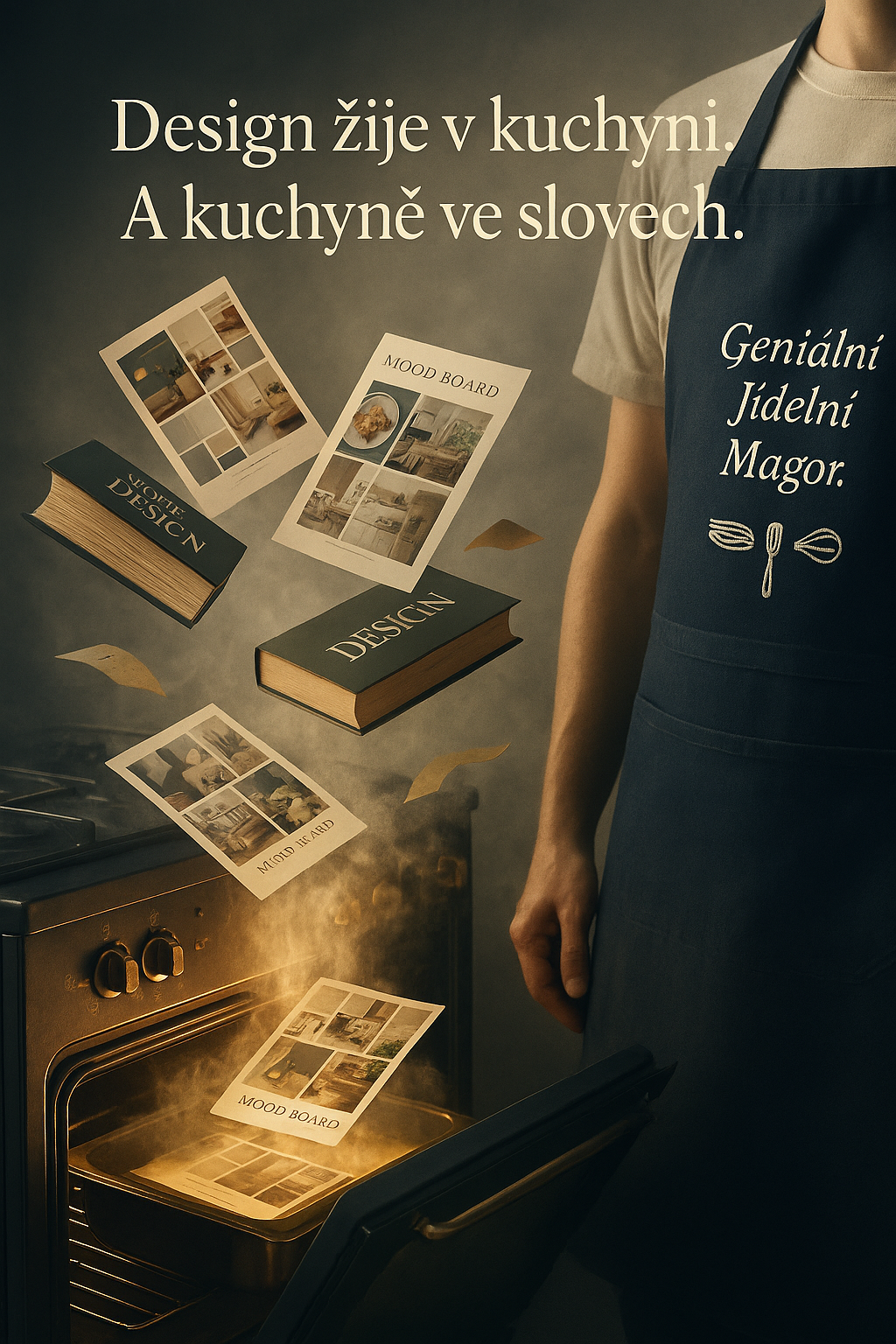 Designová večeře s AI - Genius Food Maniac