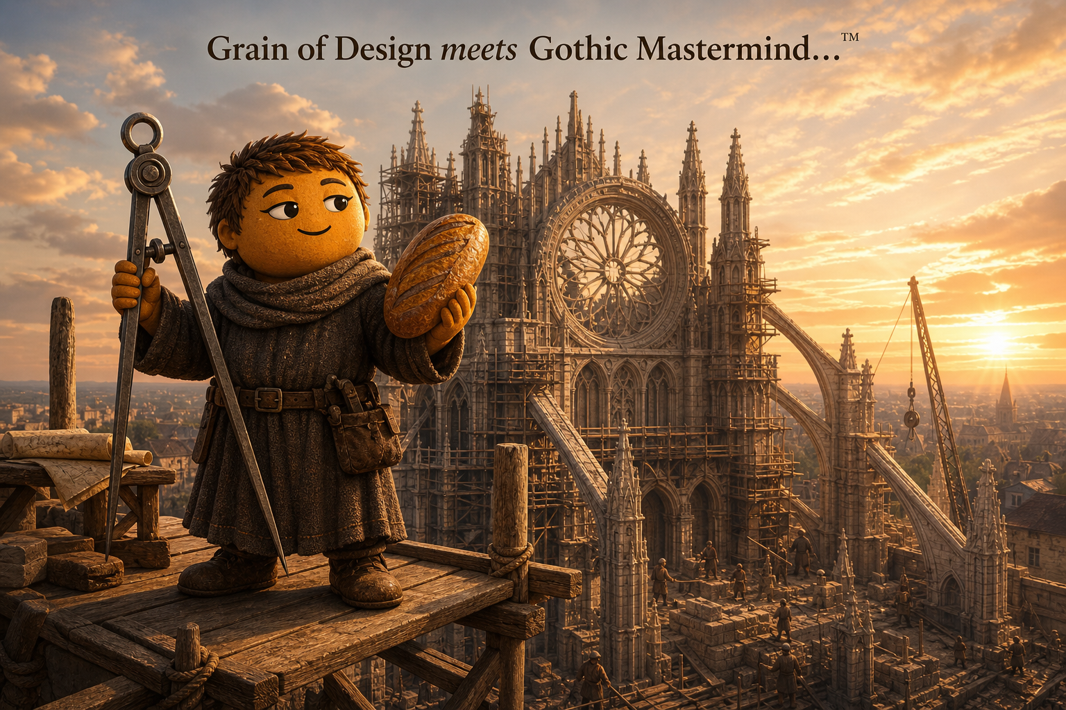 Grain of Design meets Mastermind…™ – Pagáč Episode V. – Gothic