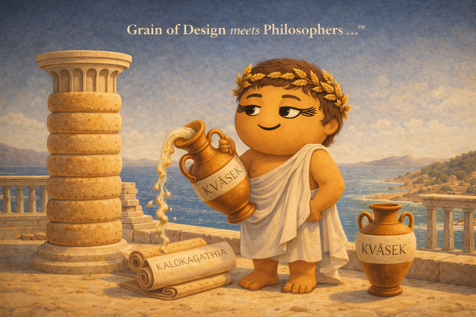 Grain of Design meets Philosophers…™