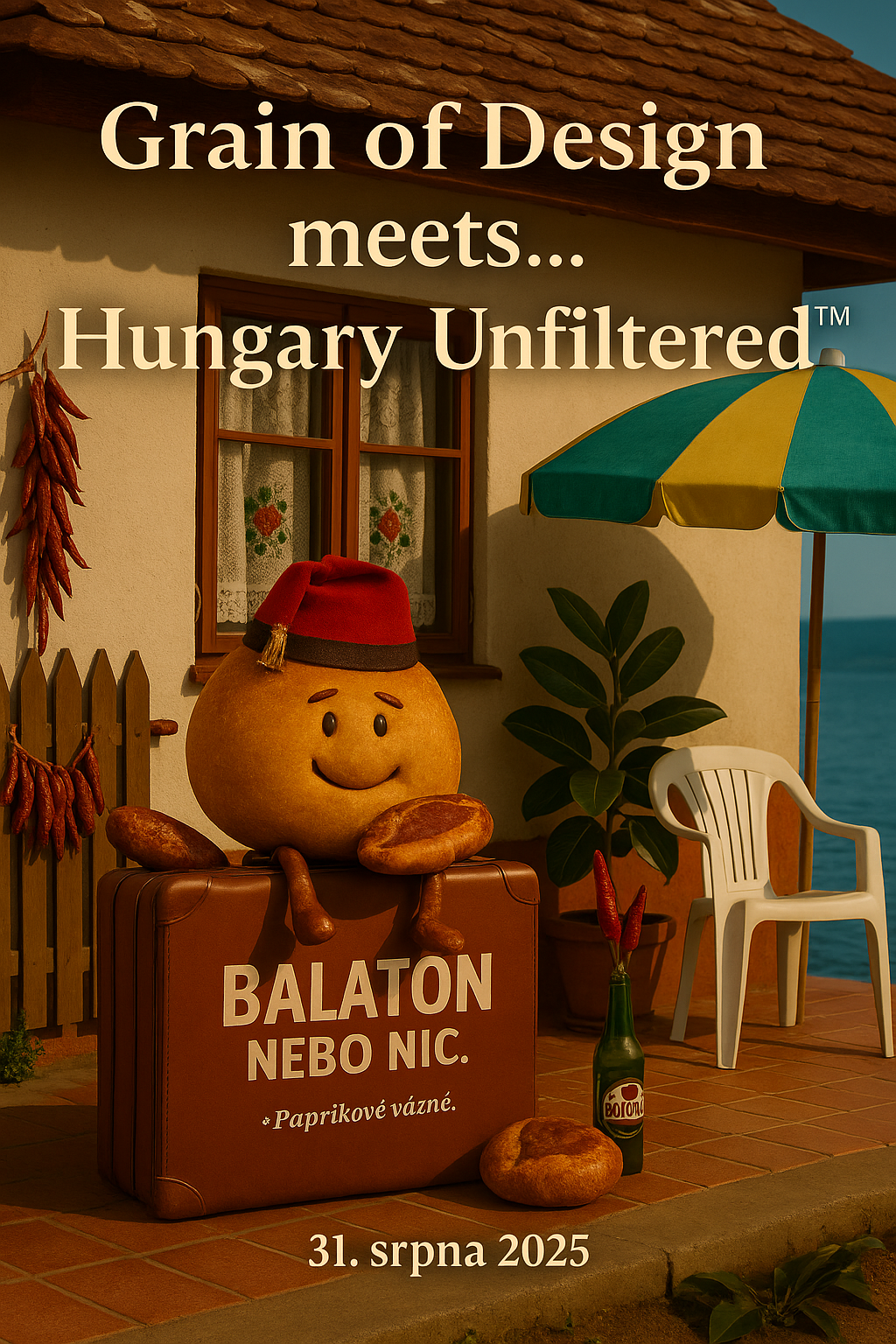 Grain of Design meets Hungary Unfiltered™