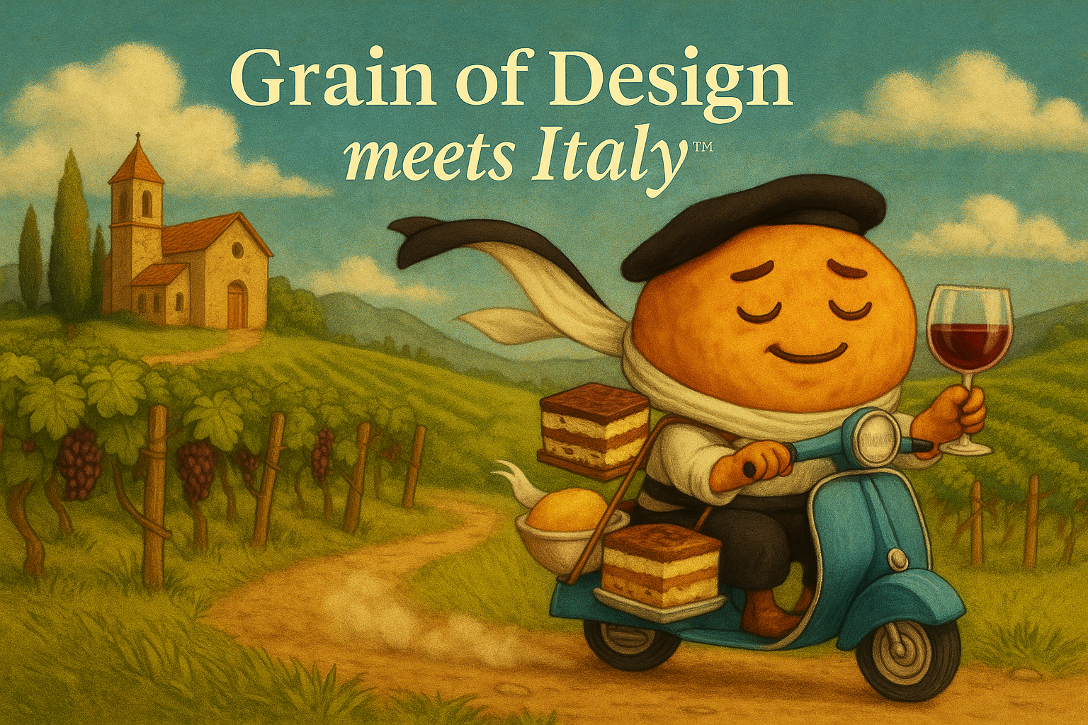 Grain of Design meets Italy™