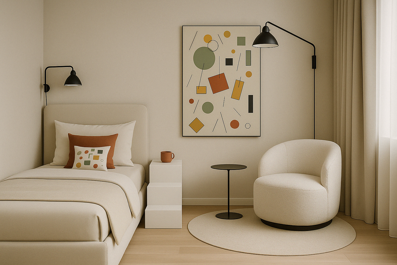 Julia – geometrie klidu