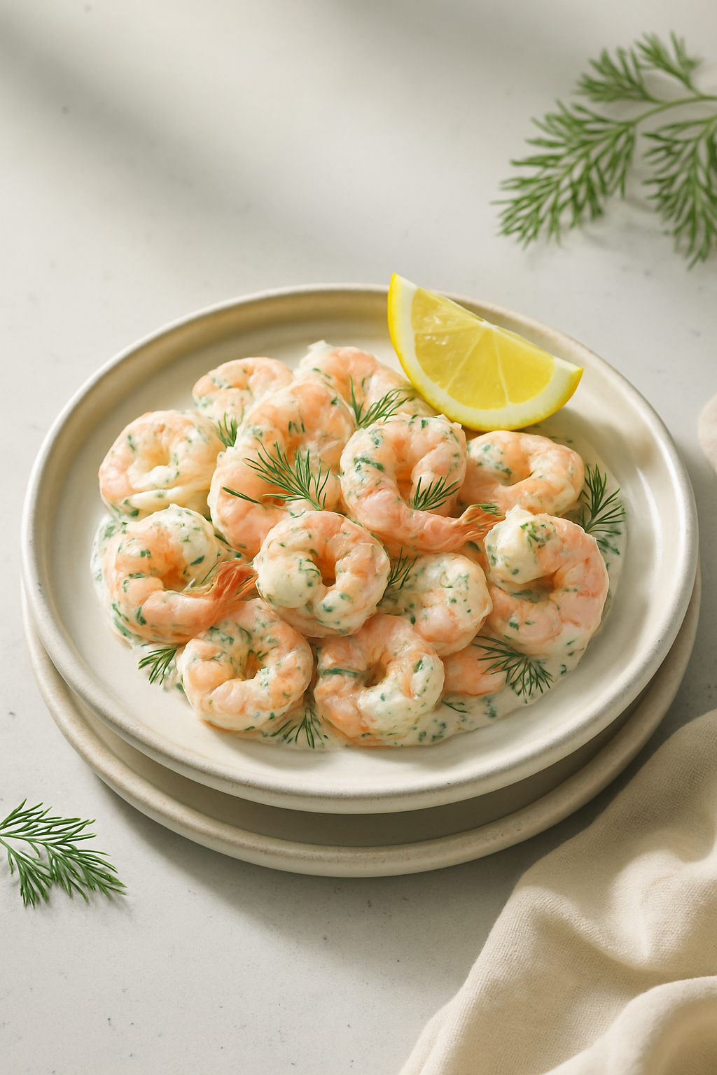 Scandi Love Shrimp - Dva dechy v jednom polibku