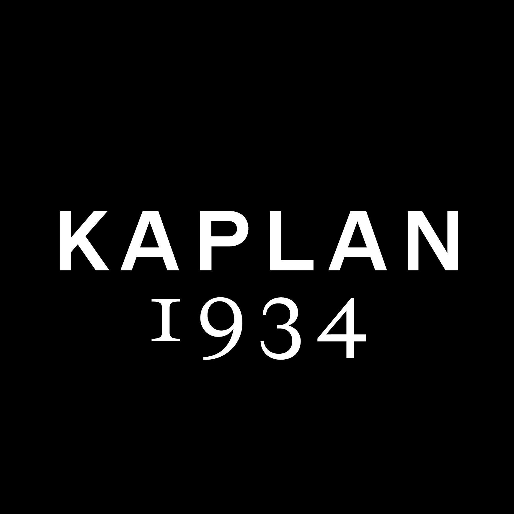KAPLAN 1934
