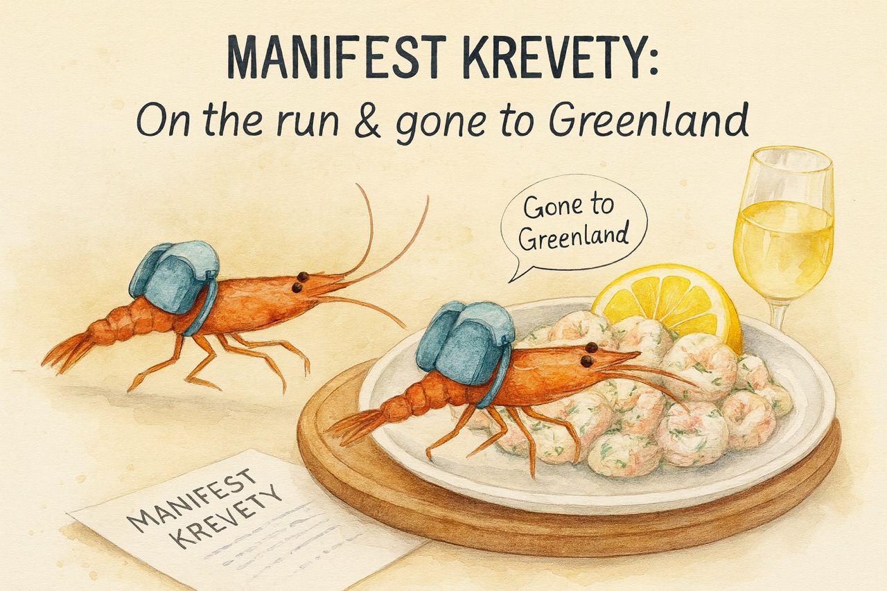 Manifest za svobodu krevet - Ilustrace krevet na odchodu z talíře