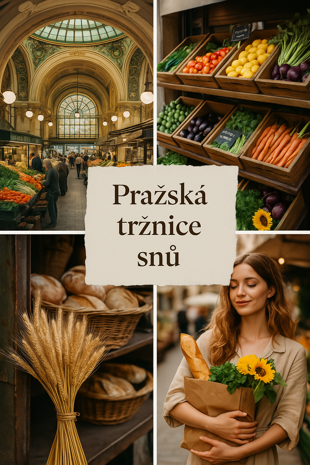 Pražská tržnice snů