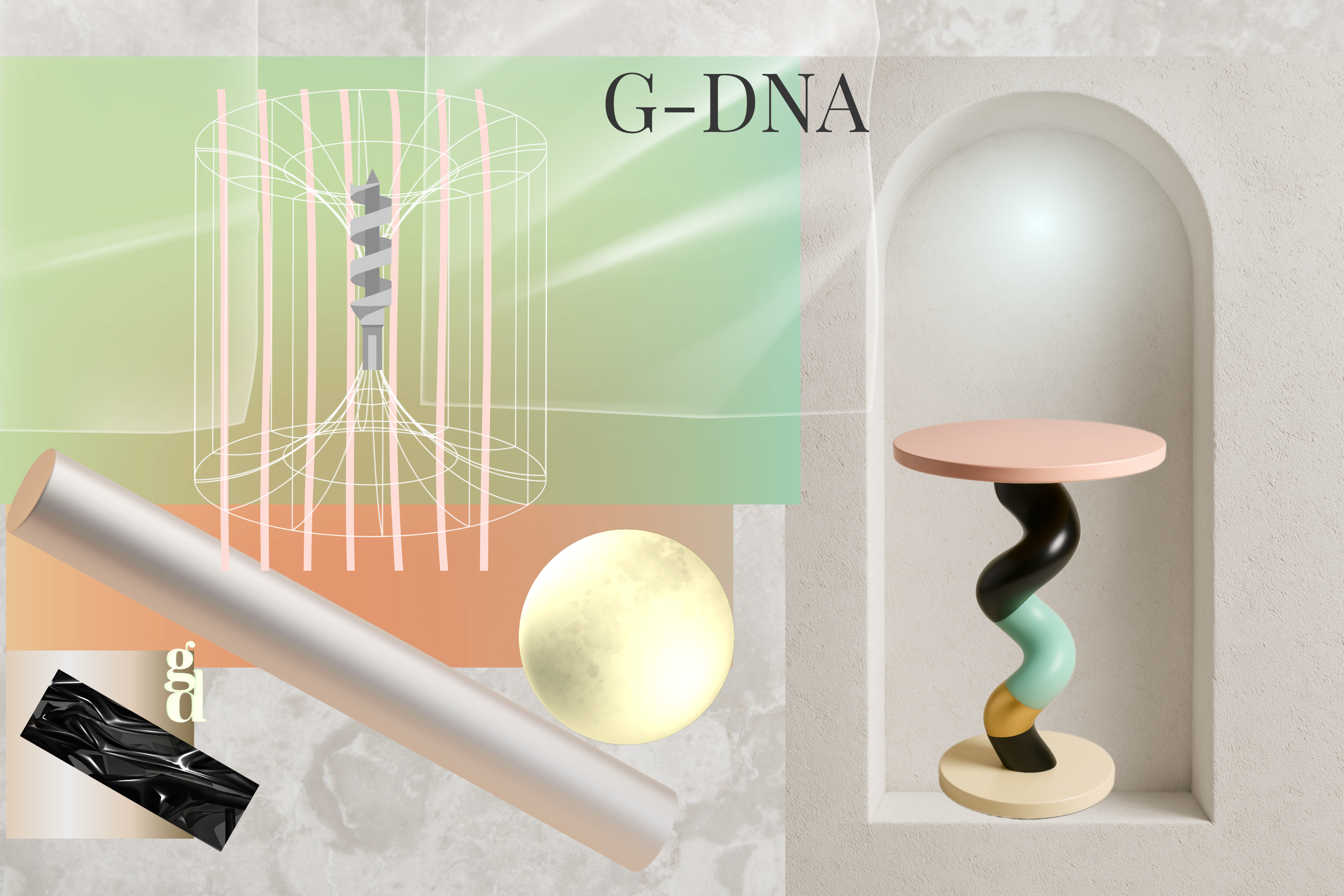 G-DNA: Šroubovice, která drží tvar i příběh