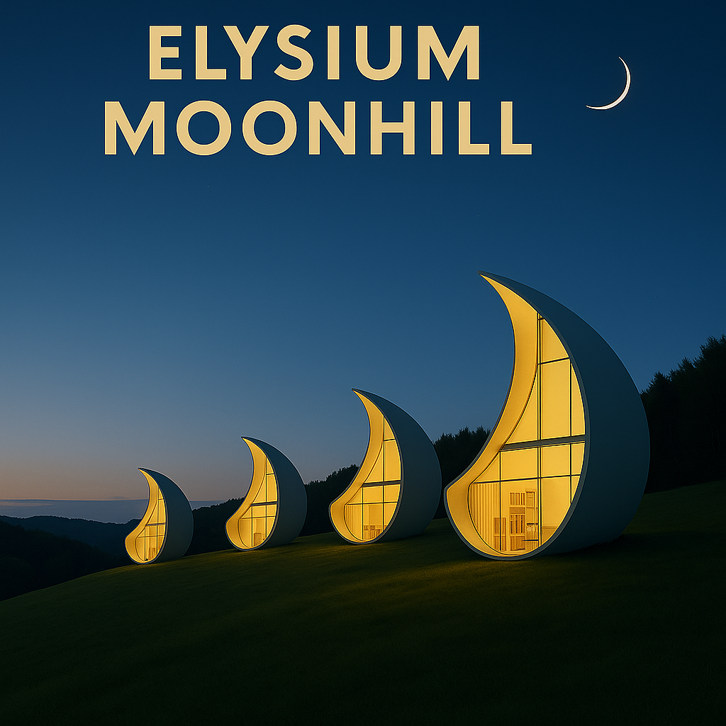 Moonhill Elysium – čtyři svítící srpky