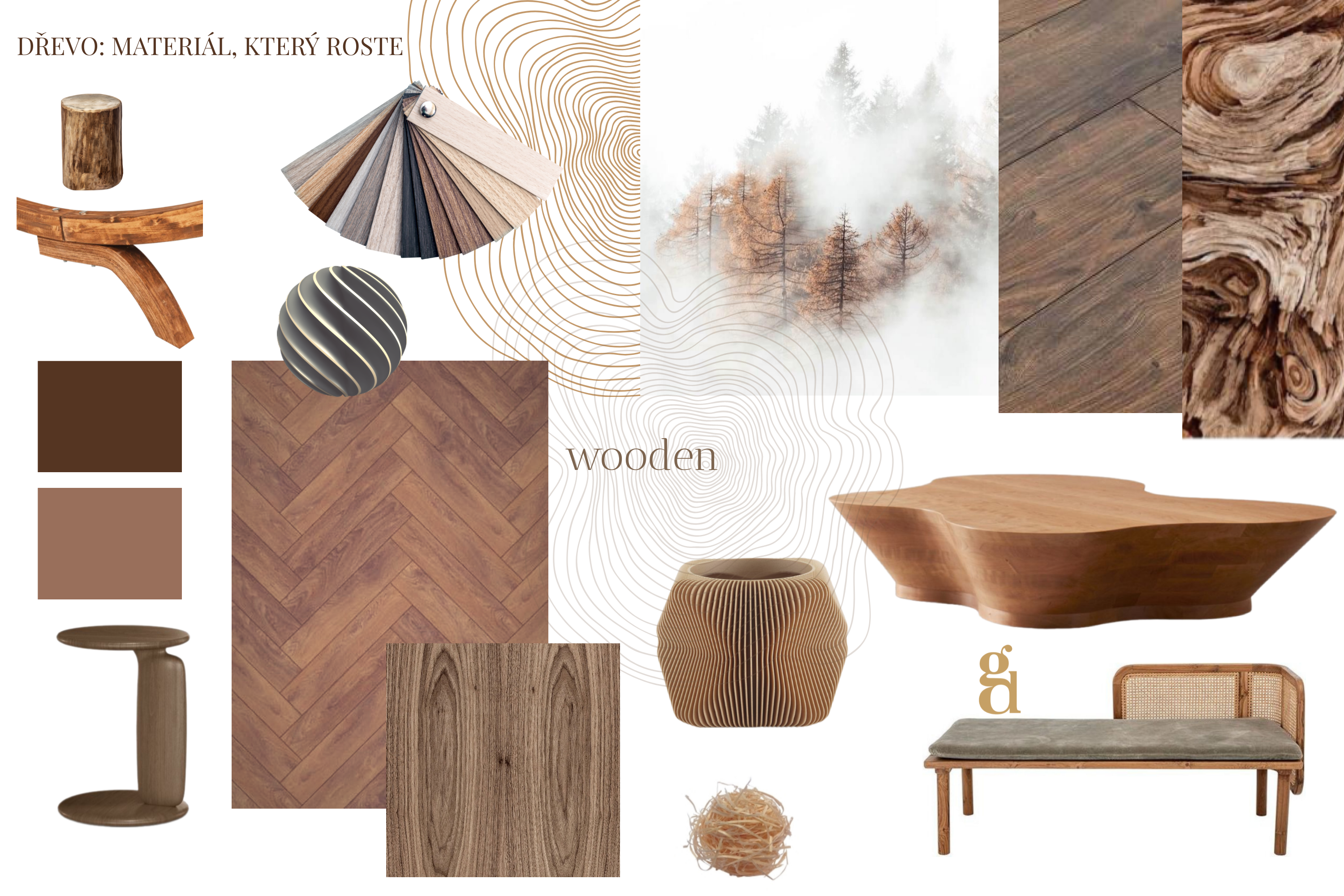 Dřevo — materiál, který roste