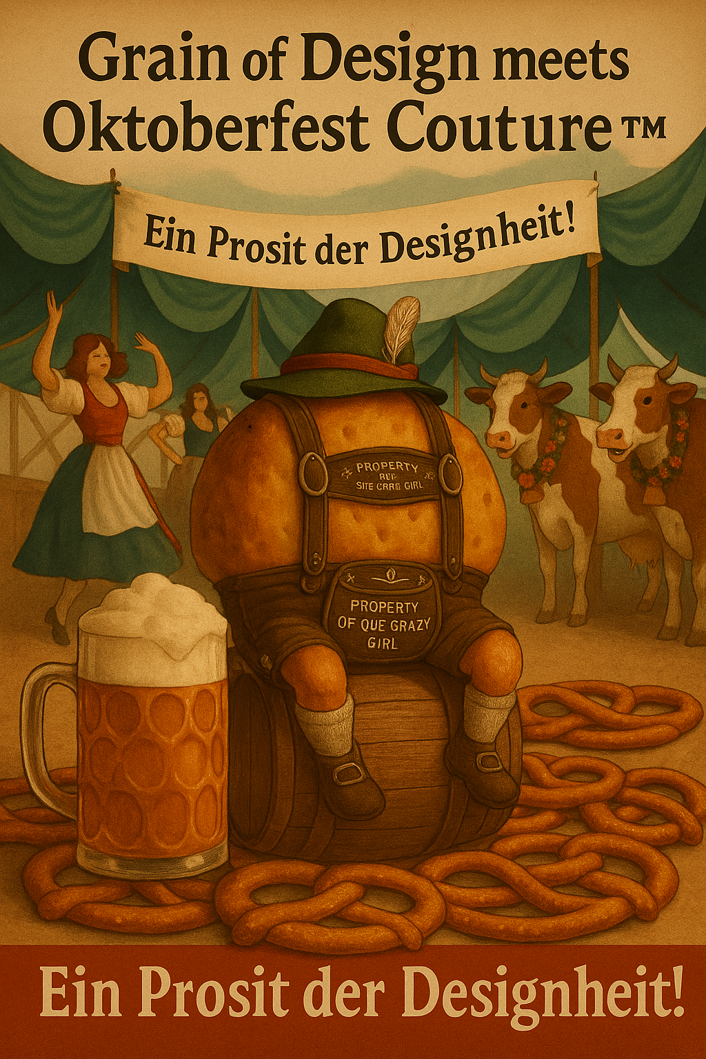 Grain of Design meets Oktoberfest Couture™