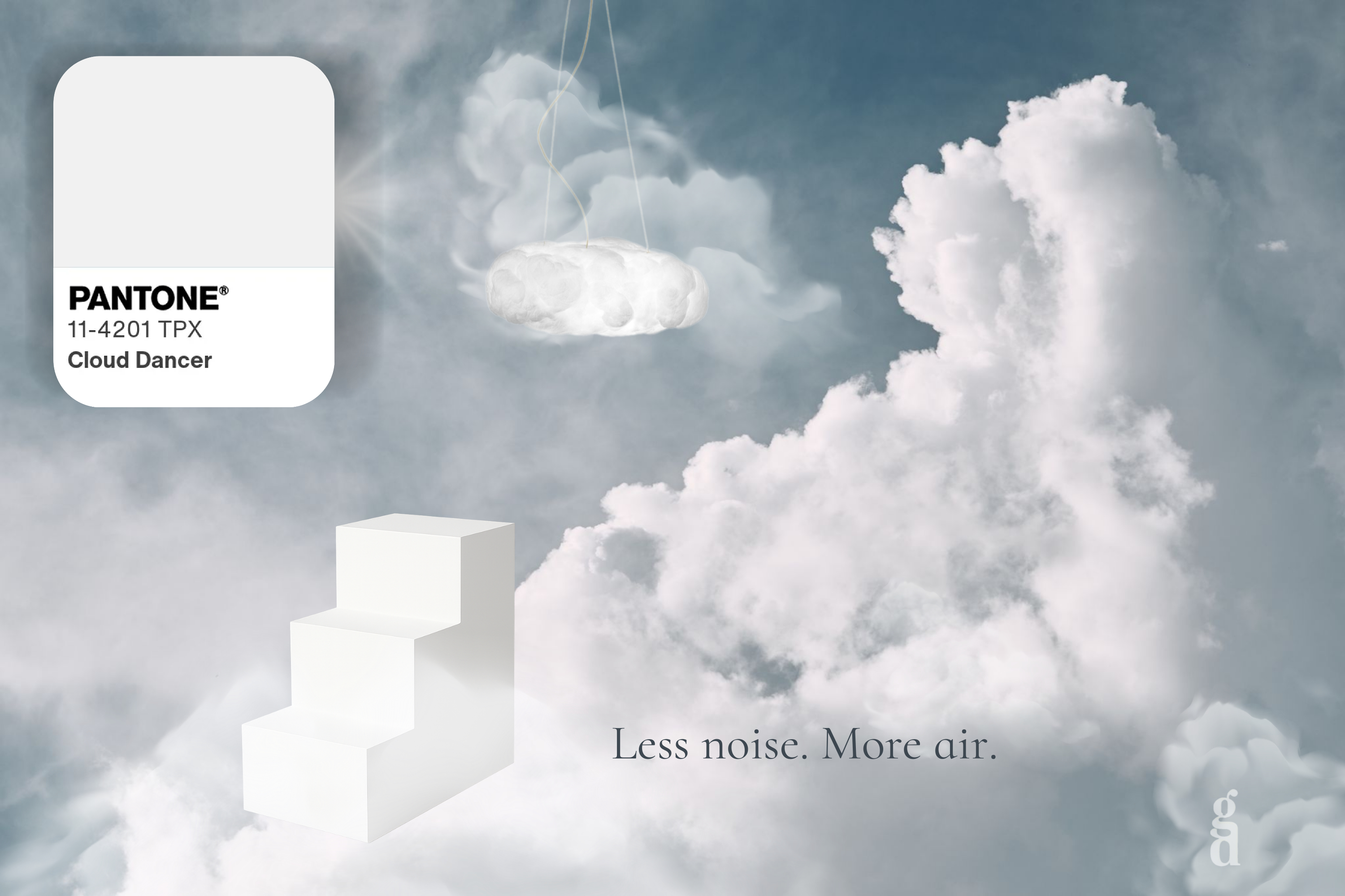 Cloud Dancer 11-4201: Tichý odstín pro hlučnou dobu