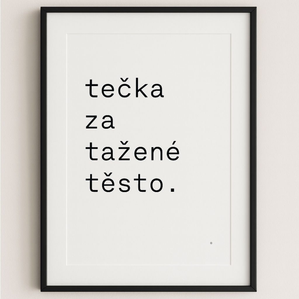Less is more. Love is enough.