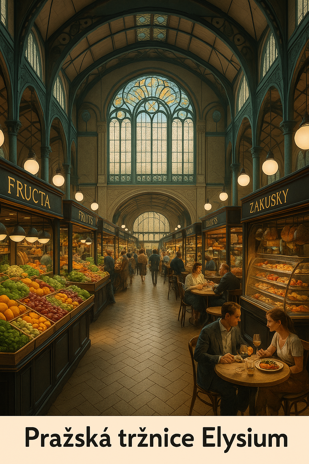 Praha si zaslouží trh