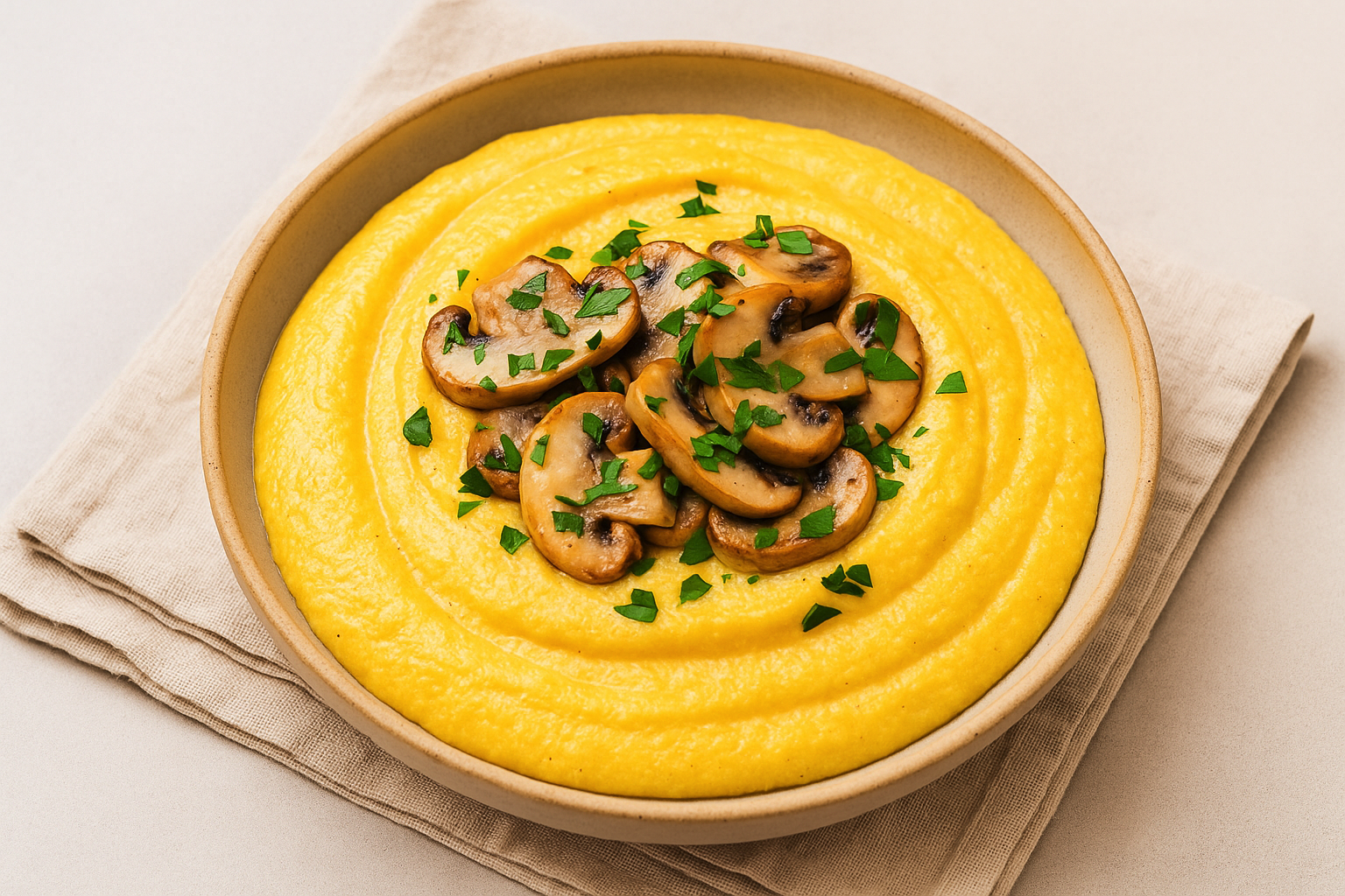 Polednová polenta poutníků