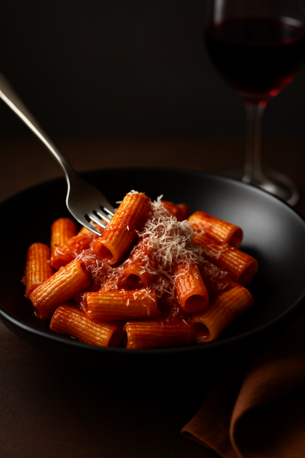 Rigatoni Ritual – Večerní óda dokonalosti