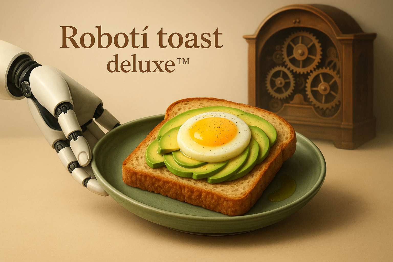 Robotí toast deluxe™