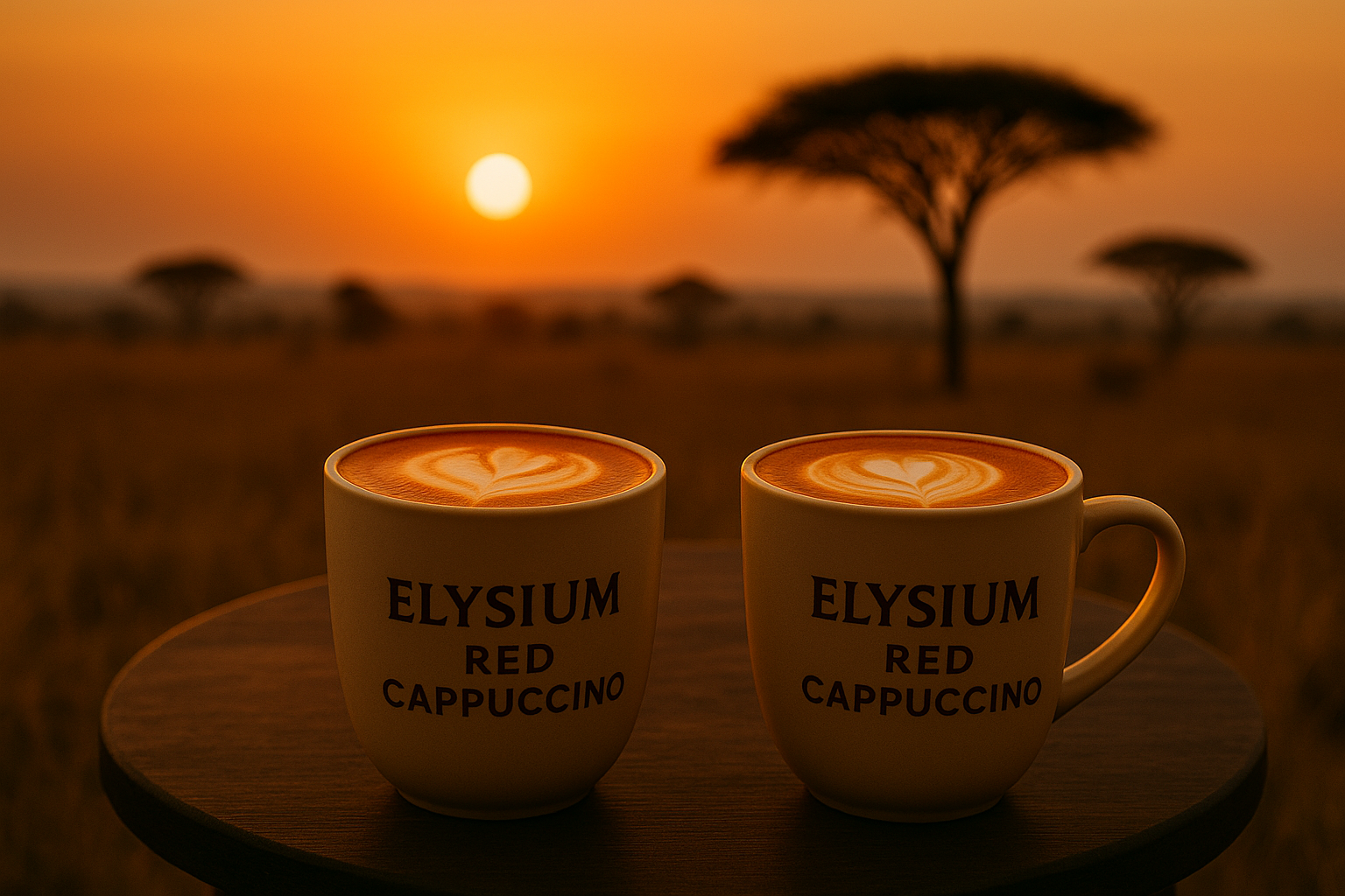 Rooibos Red Cappuccino