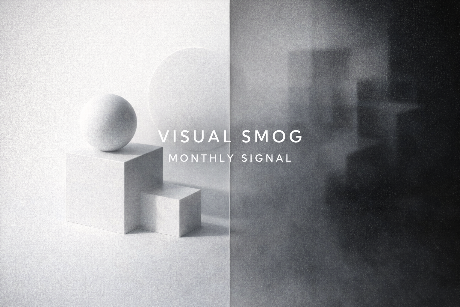 Visual Smog – why shop windows stopped working