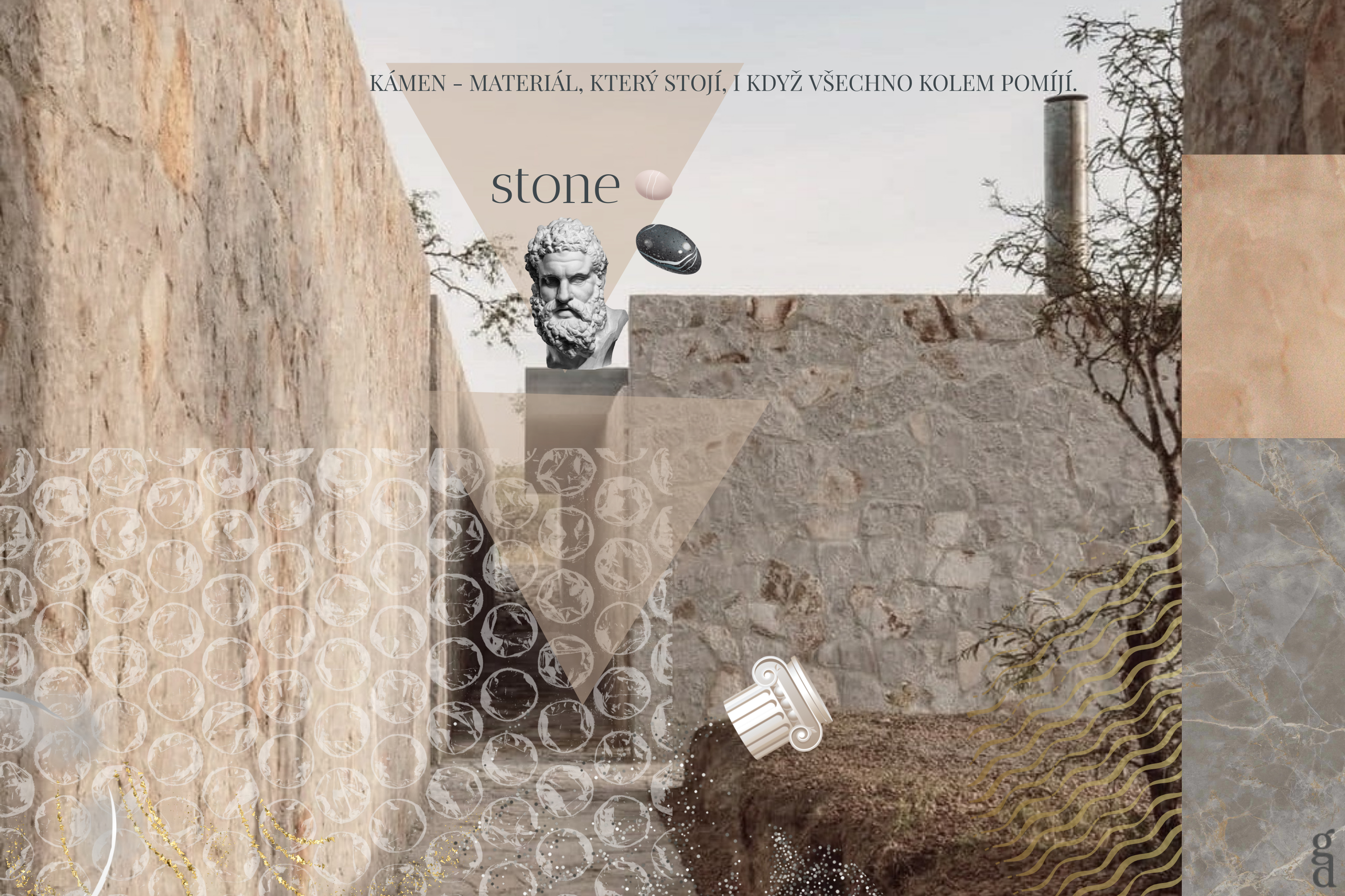 Kámen – materiál, který stojí, i když všechno kolem pomíjí
