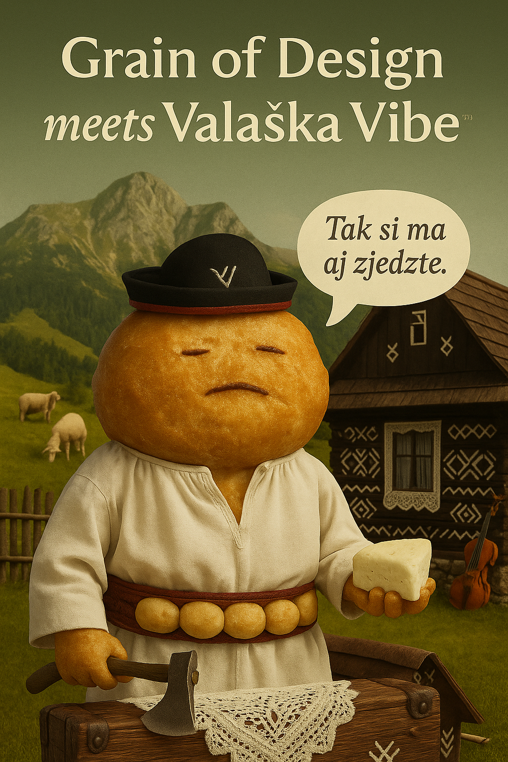 Grain of Design meets Valaška Vibe™