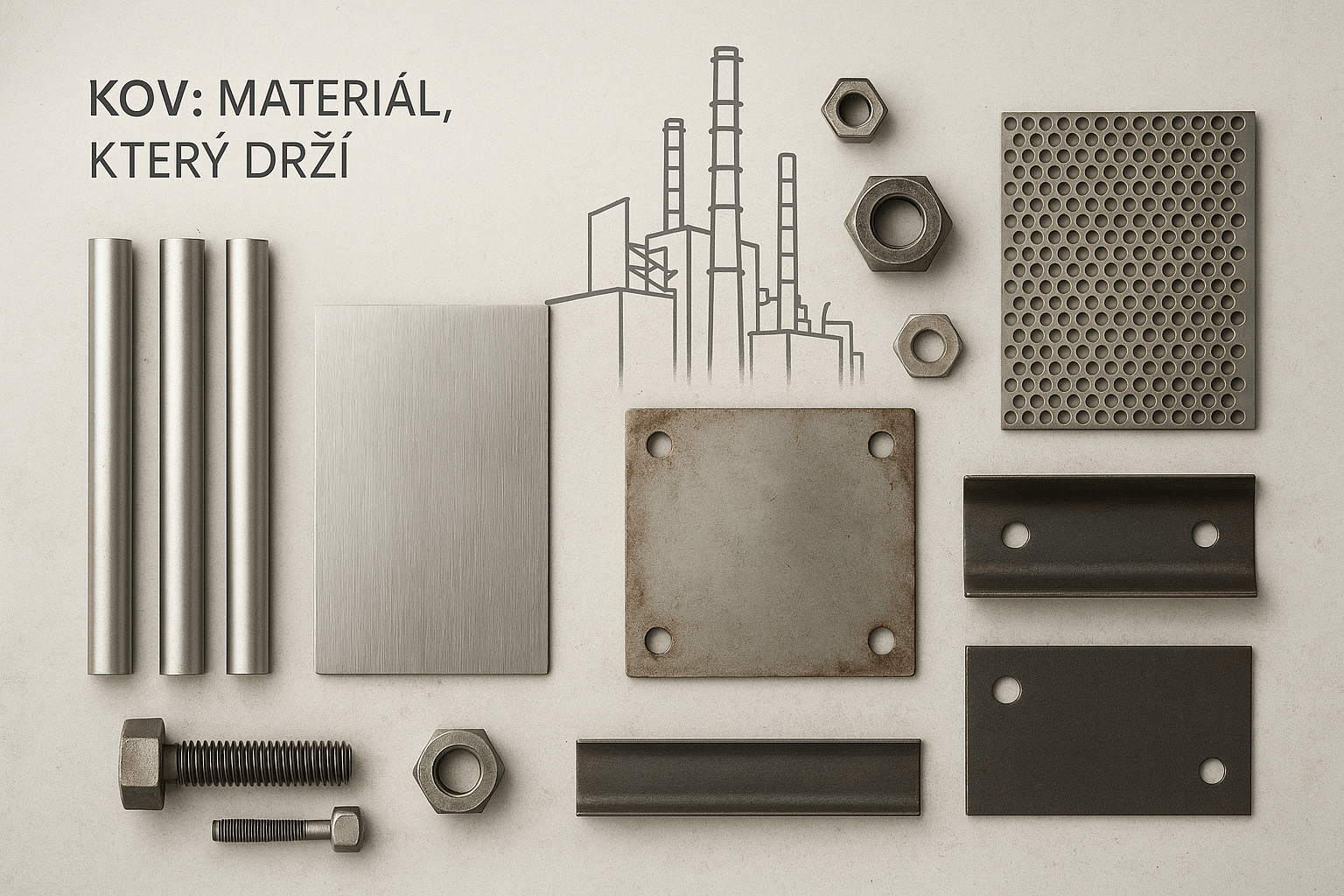 Kov: materiál, který drží