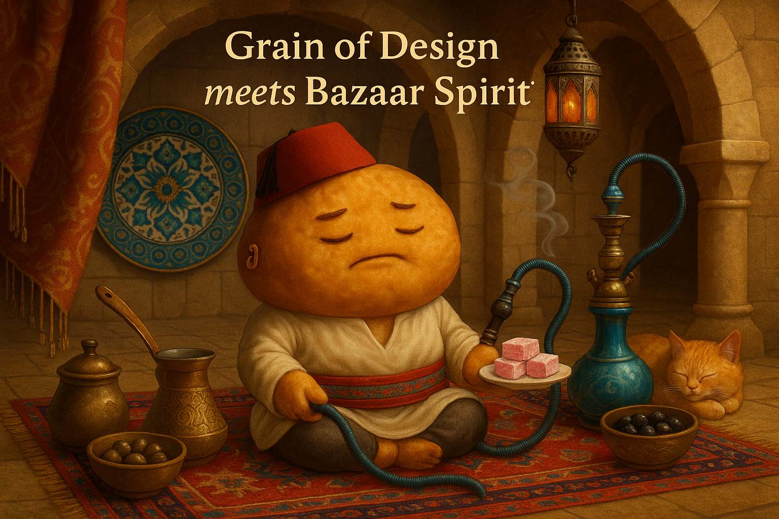Grain of Design meets Bazaar Spirit™