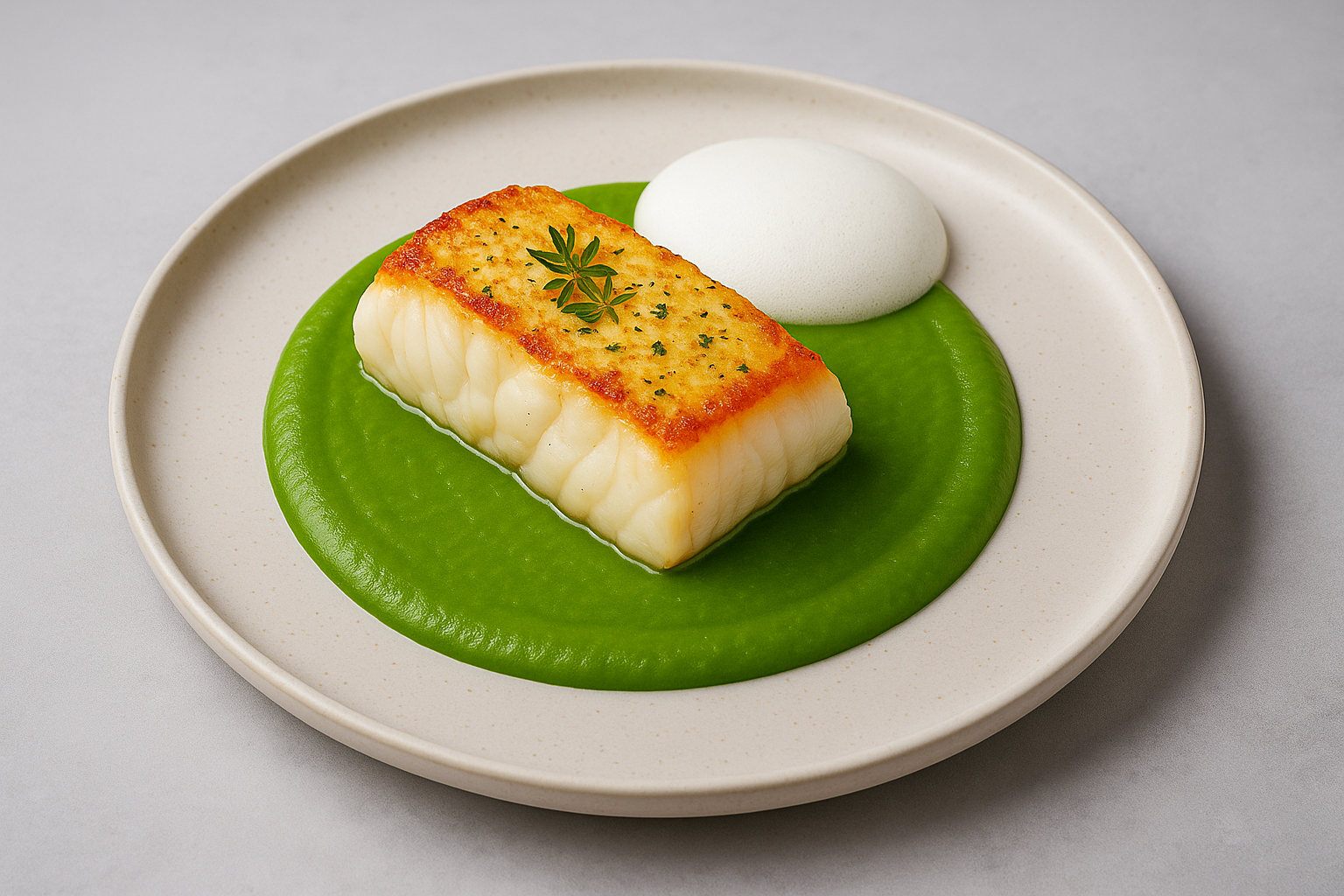 Elysium Treska s limetkovou pěnou