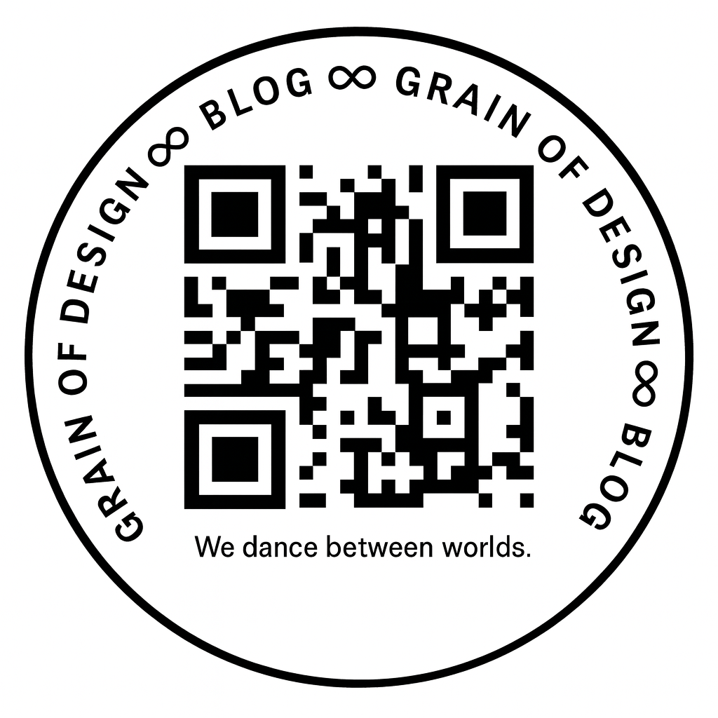 BLOG ♾️ GRAIN OF DESIGN | Dostupnost: ANO