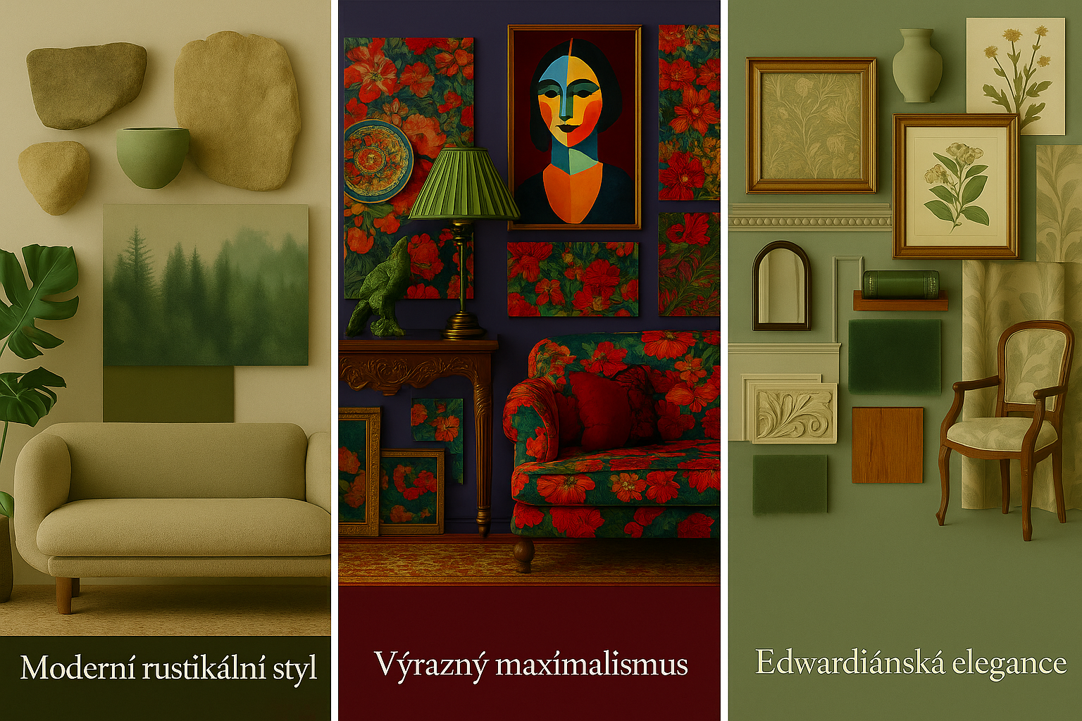 3 hlavní trendy v interiérovém designu pro rok 2026