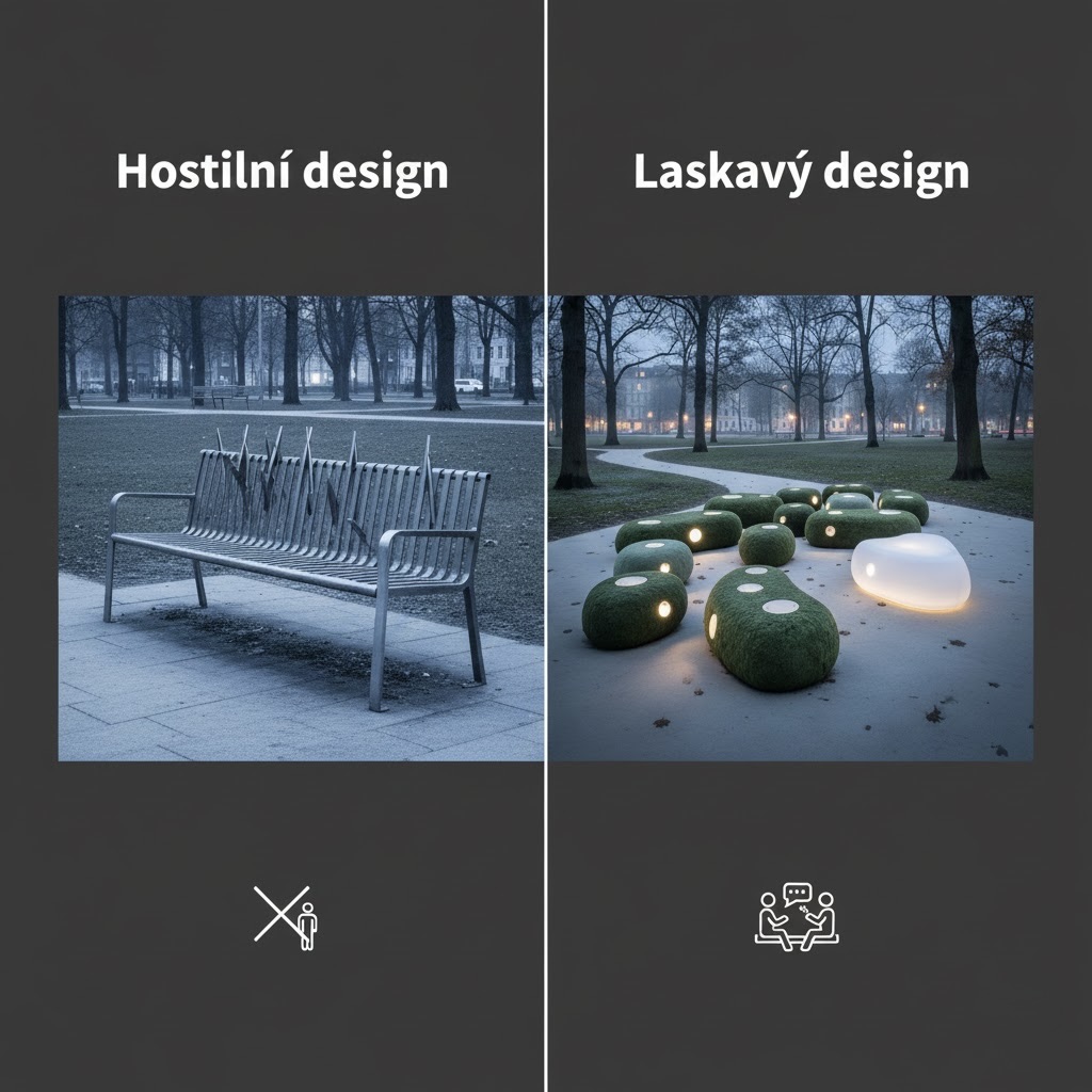 Hostilní vs. laskavý design