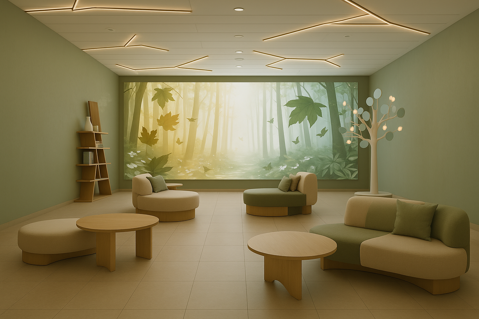 Laskavost na předpis: Jak uzdravuje prostor